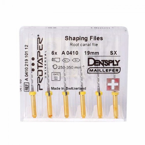 登士柏機用根管銼SX 19mm