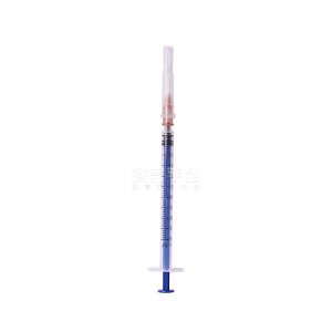 曙光健士   一次性使用無菌注射器 帶針1ml