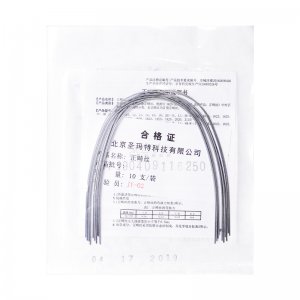 北京圣瑪特 超彈性方絲 卵圓形